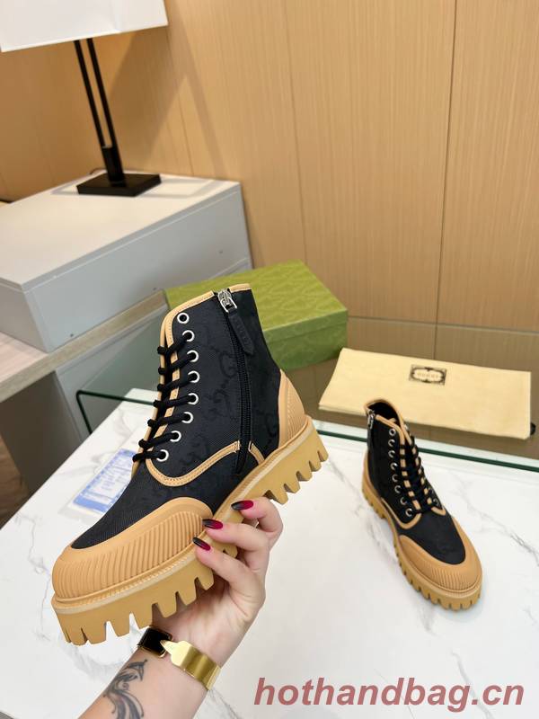 Gucci Couple Shoes GUS00779