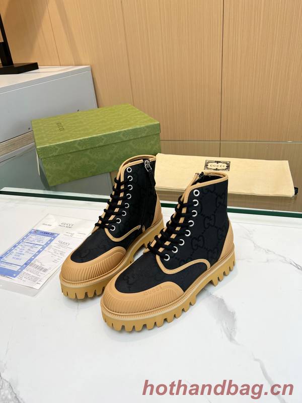 Gucci Couple Shoes GUS00779