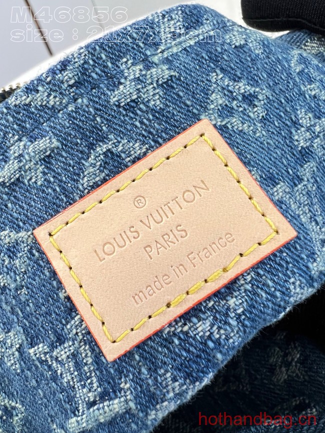 Louis vuitton Denim M46828 blue