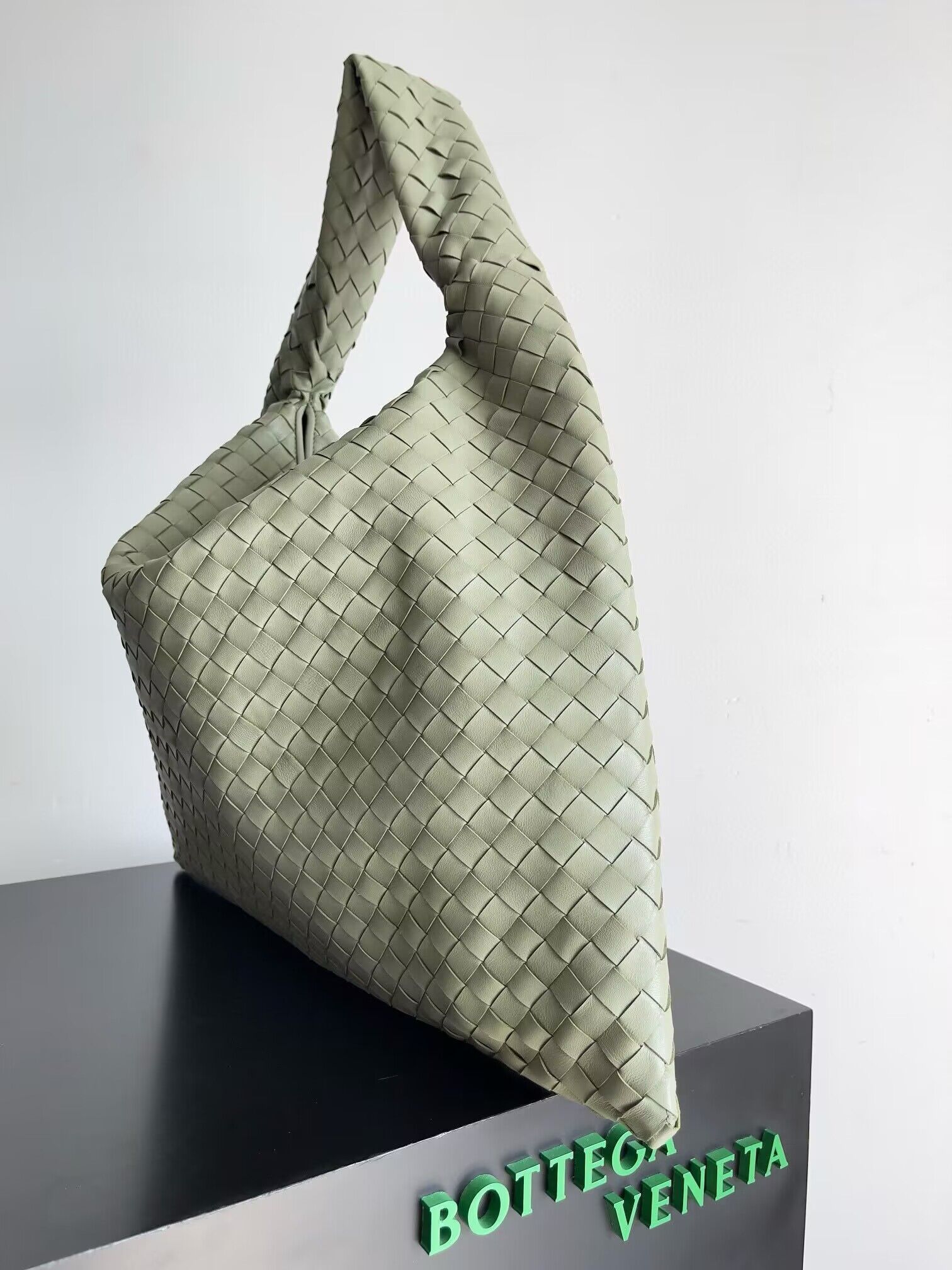 Bottega Veneta Large Hop 763970 Green