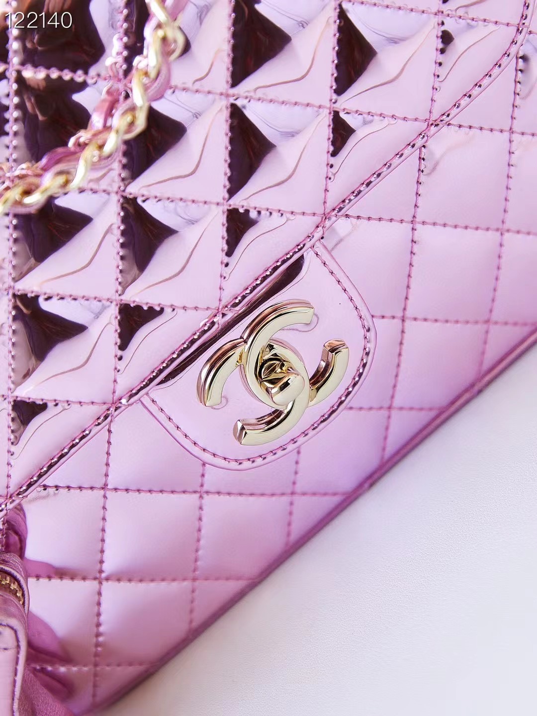 Chanel BACKPACK & STAR COIN PURSE AS4649 pink