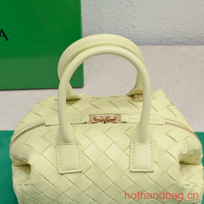 Bottega Veneta Mini Bauletto 764535 Camomile