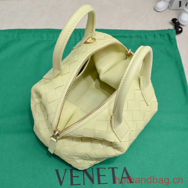 Bottega Veneta Mini Bauletto 764535 Camomile