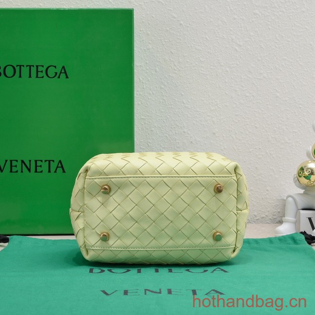 Bottega Veneta Mini Bauletto 764535 Camomile