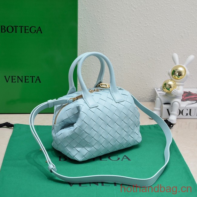 Bottega Veneta Mini Bauletto 764535 Teal washed