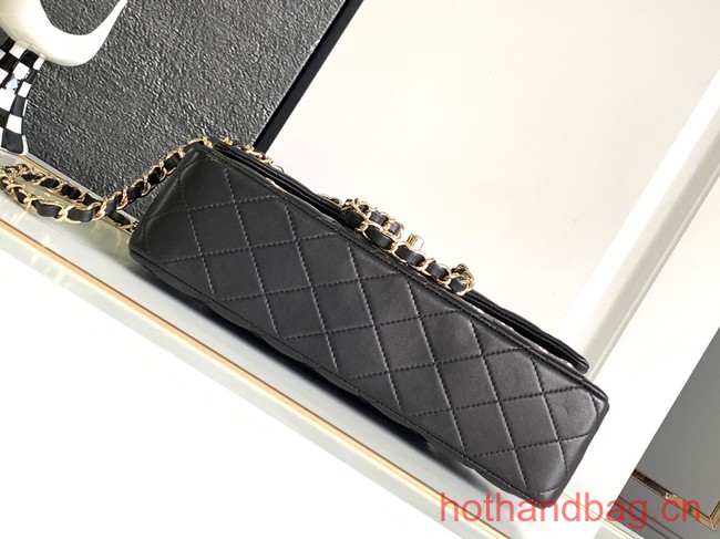 Chanel CLASSIC HANDBAG A01112 black