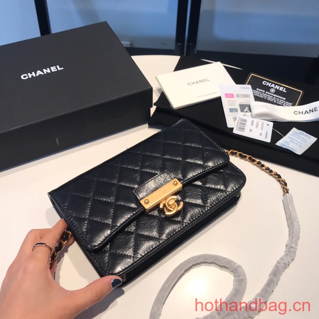 Chanel CLUTCH WITH CHAIN 81414 black