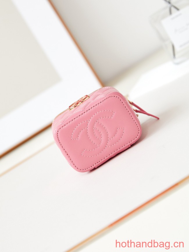 Chanel CLUTCH WITH CHAIN AP3230 pink