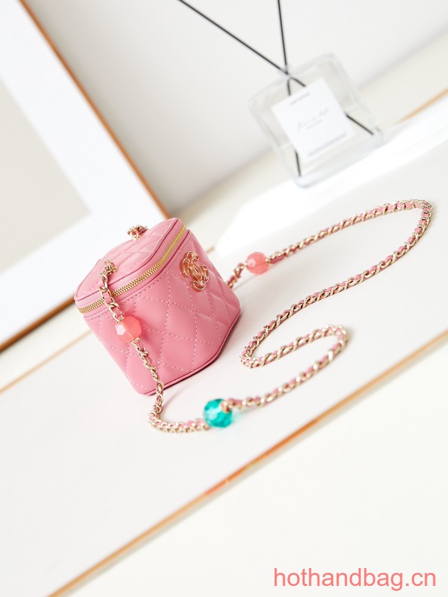 Chanel CLUTCH WITH CHAIN AP3230 pink