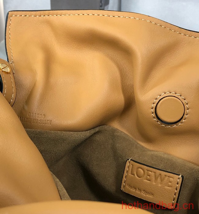 Loewe Mini Napa Leather Flamenco clutch 26941 brown