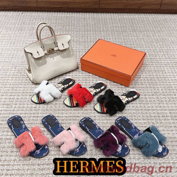 Hermes Shoes HMS00137 Heel 4.5CM