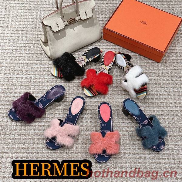 Hermes Shoes HMS00140 Heel 4.5CM