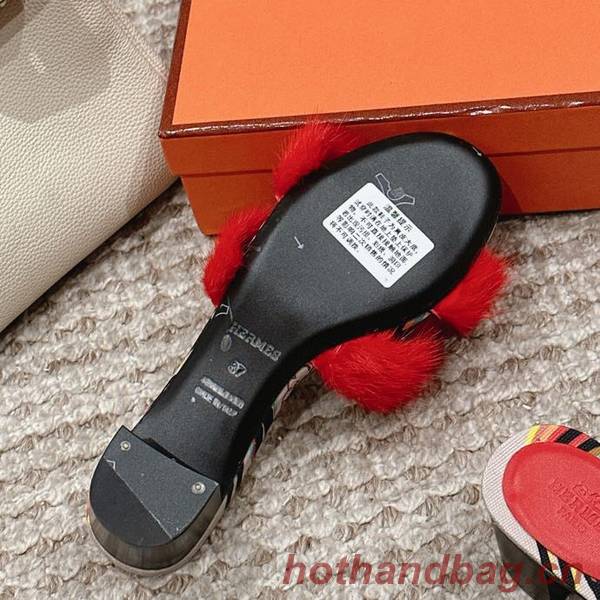 Hermes Shoes HMS00141 Heel 4.5CM