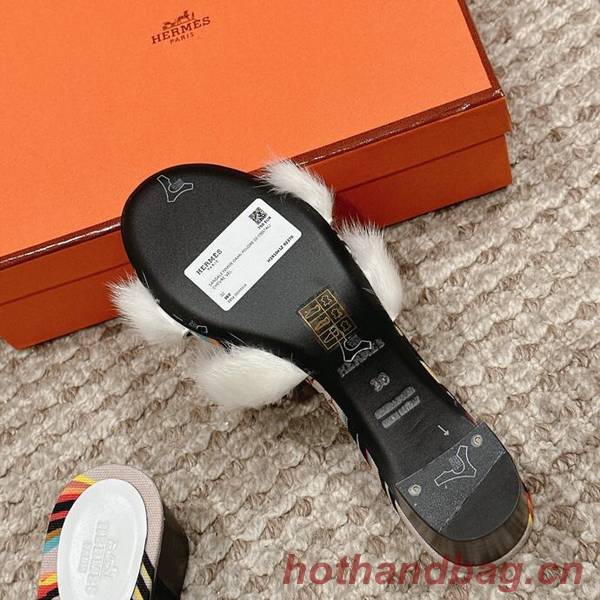 Hermes Shoes HMS00143 Heel 4.5CM