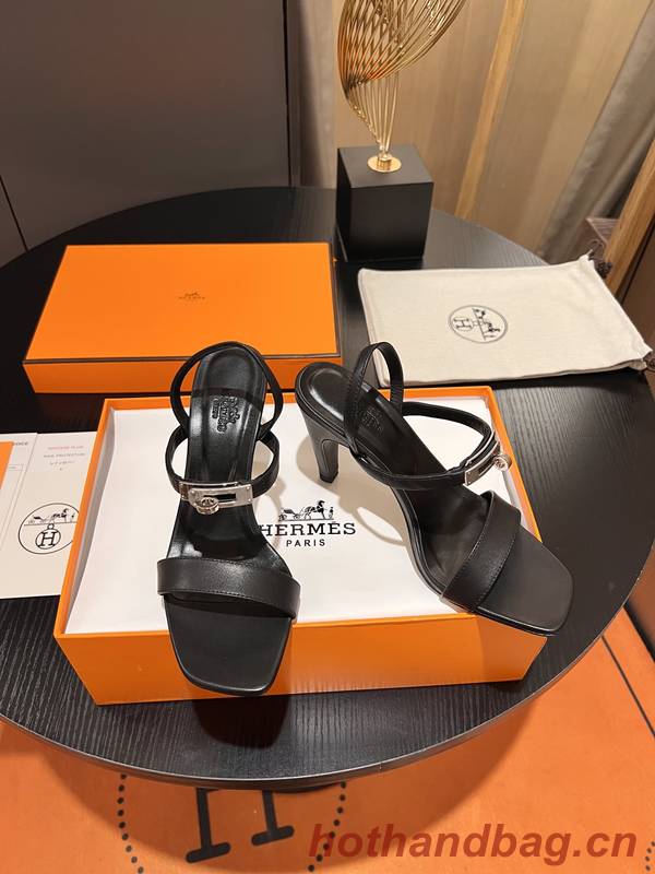 Hermes Shoes HMS00147 Heel 9CM