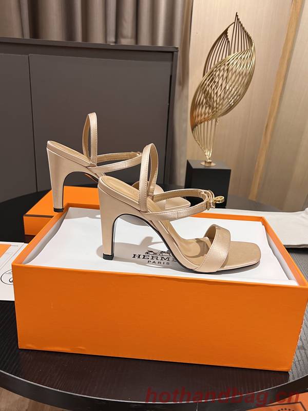 Hermes Shoes HMS00148 Heel 9CM