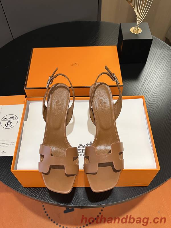 Hermes Shoes HMS00151 Heel 10CM