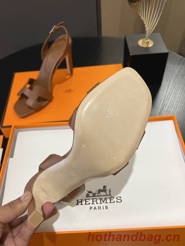 Hermes Shoes HMS00151 Heel 10CM