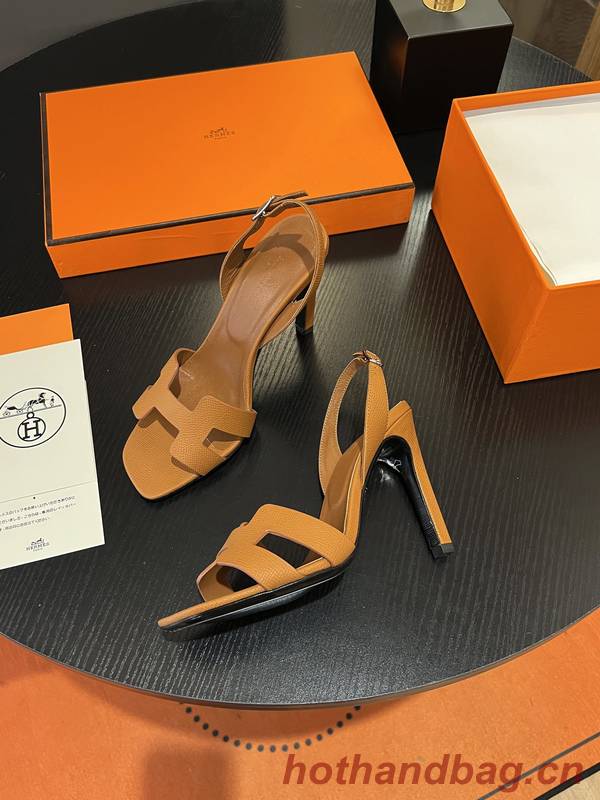 Hermes Shoes HMS00153 Heel 10CM