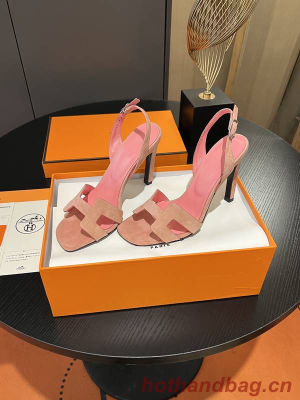 Hermes Shoes HMS00161 Heel 10CM