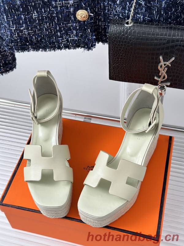 Hermes Shoes HMS00273 Heel 8CM