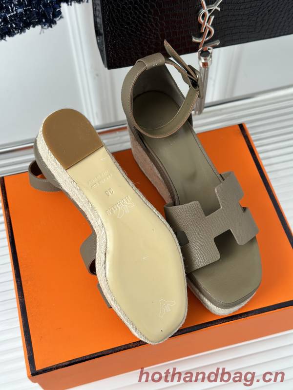 Hermes Shoes HMS00276 Heel 8CM