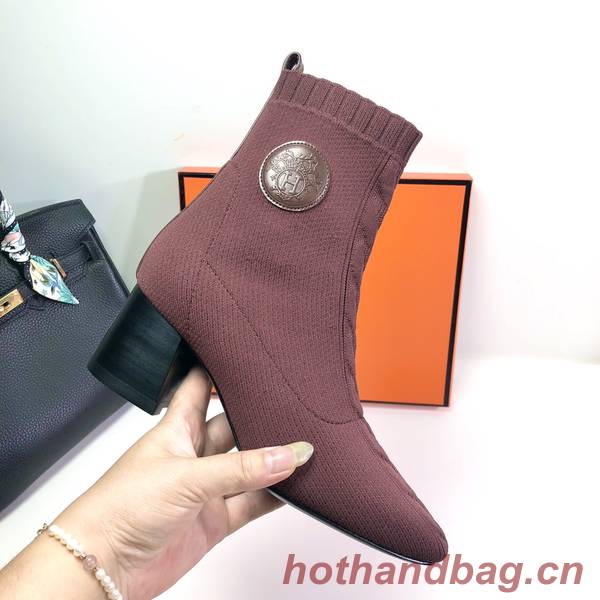 Hermes Shoes HMS00283 Heel 6CM