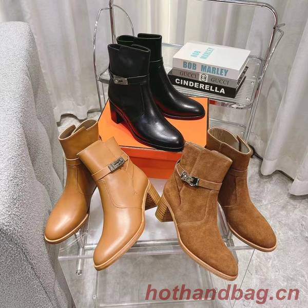 Hermes Shoes HMS00288 Heel 5CM