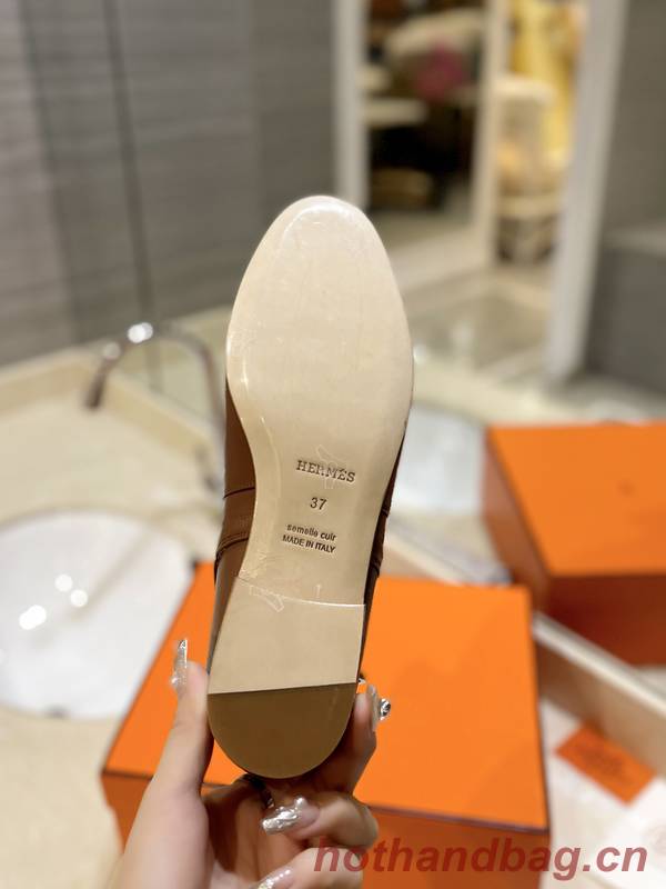 Hermes Shoes HMS00301 Heel 1.5CM