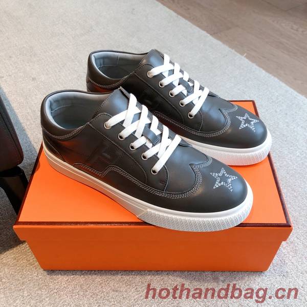 Hermes Shoes Couple HMS00315