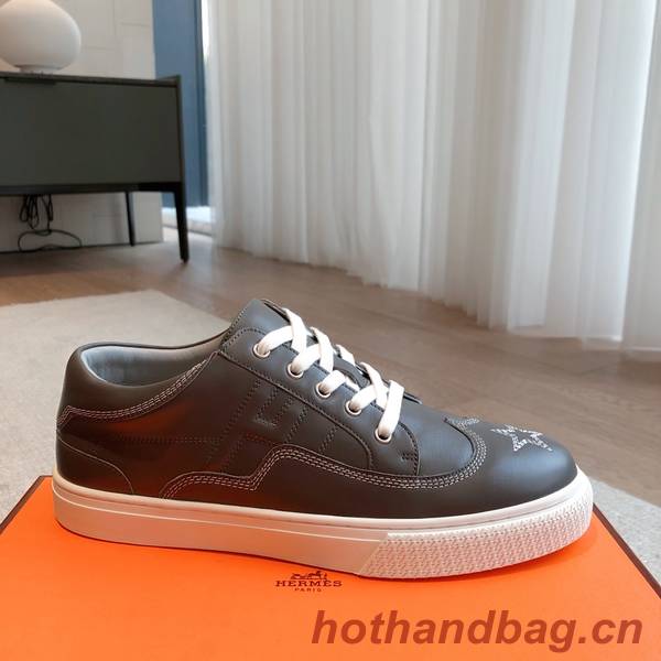 Hermes Shoes Couple HMS00315