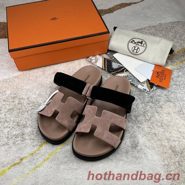 Hermes Shoes Couple HMS00320