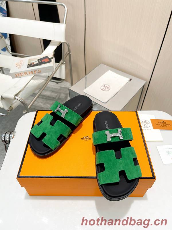 Hermes Shoes Couple HMS00348