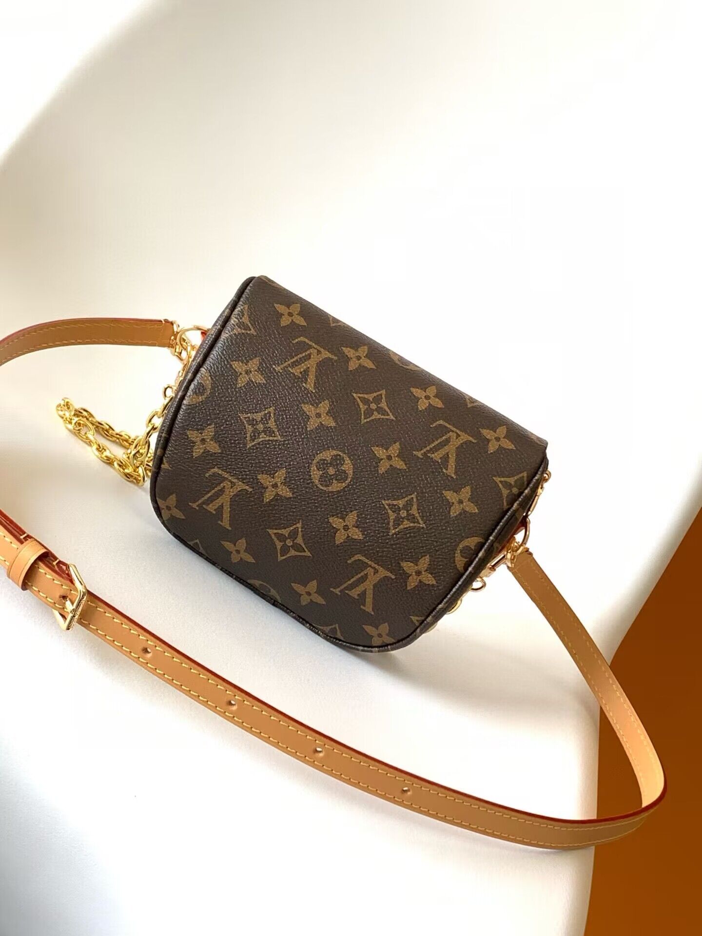 Louis Vuitton Monogram Canvas Mini Bumbag M82335 Brown