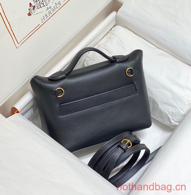 Hermes Original Togo Leather Bag H3621 black