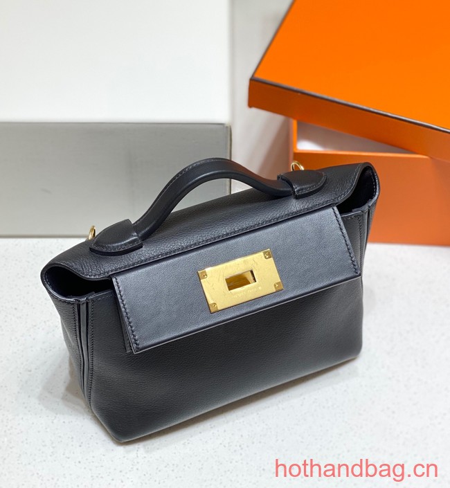 Hermes Original Togo Leather Bag H3621 black