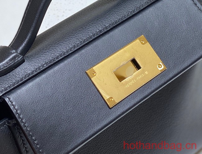 Hermes Original Togo Leather Bag H3621 black