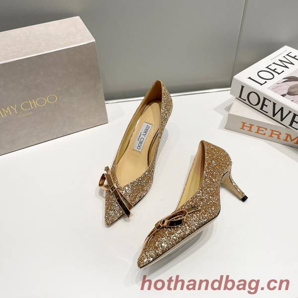 Jimmy Choo Shoes JCS00056 Heel 6.5CM