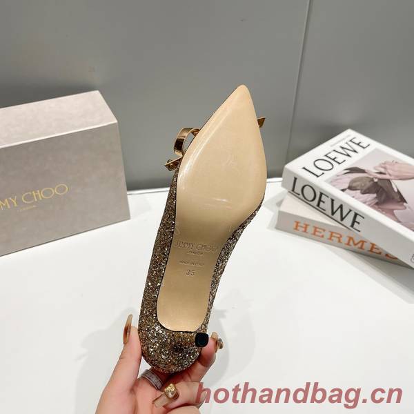 Jimmy Choo Shoes JCS00056 Heel 6.5CM