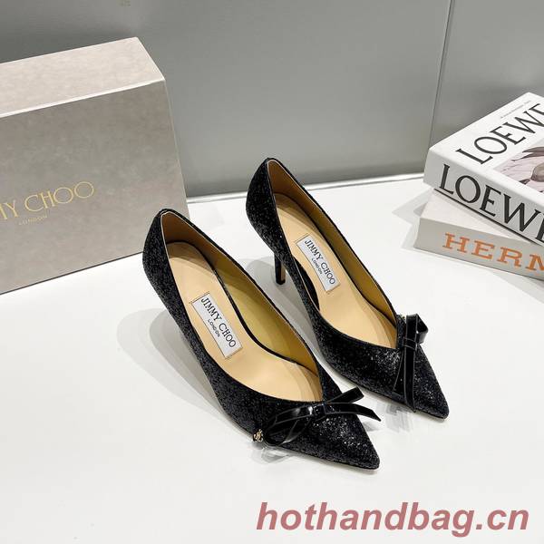 Jimmy Choo Shoes JCS00058 Heel 8.5CM