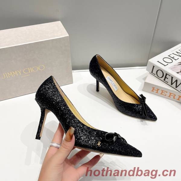 Jimmy Choo Shoes JCS00058 Heel 8.5CM