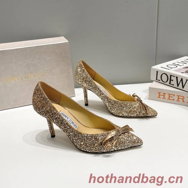 Jimmy Choo Shoes JCS00059 Heel 8.5CM