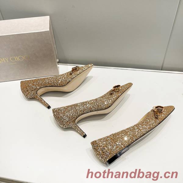 Jimmy Choo Shoes JCS00059 Heel 8.5CM