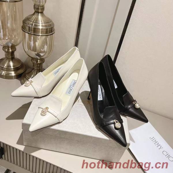 Jimmy Choo Shoes JCS00071 Heel 8.5CM