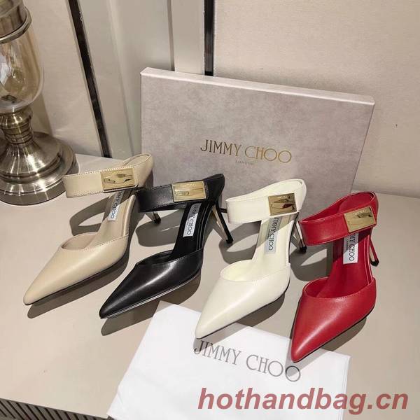 Jimmy Choo Shoes JCS00085 Heel 8.5CM