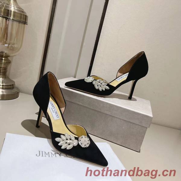Jimmy Choo Shoes JCS00094 Heel 8.5CM