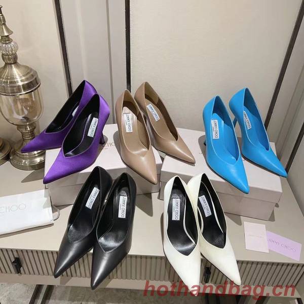 Jimmy Choo Shoes JCS00113 Heel 10CM