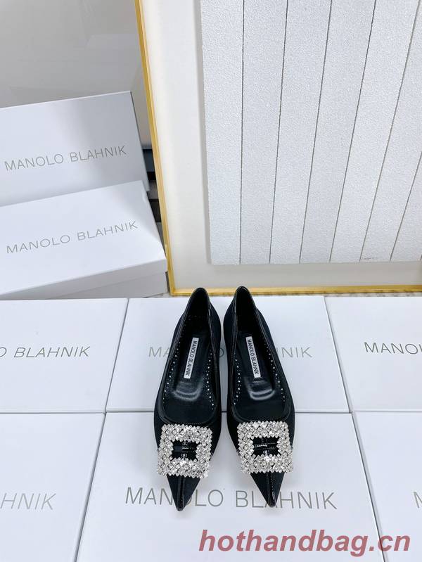 Manolo Blahnik Shoes MBS00033 Heel 2CM