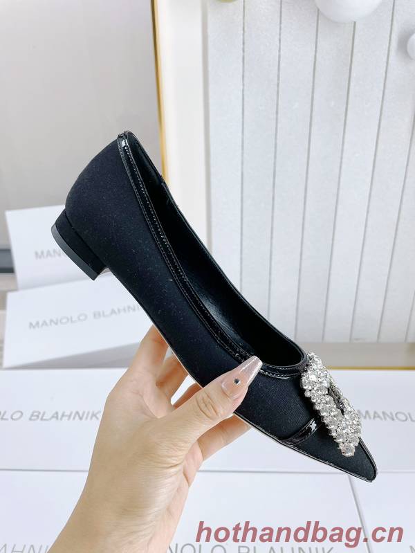 Manolo Blahnik Shoes MBS00033 Heel 2CM
