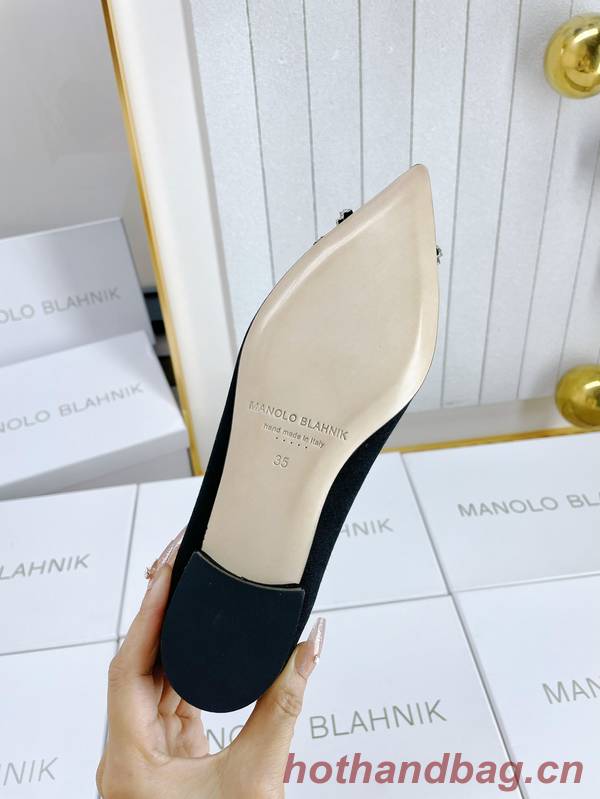 Manolo Blahnik Shoes MBS00033 Heel 2CM